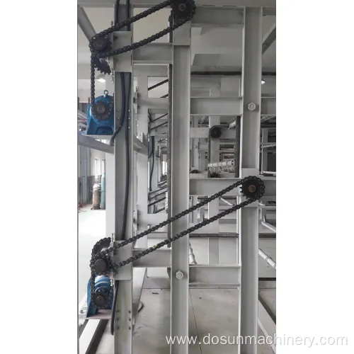 Dongsheng Rod Suspension Mold Shell Drying System with Ce